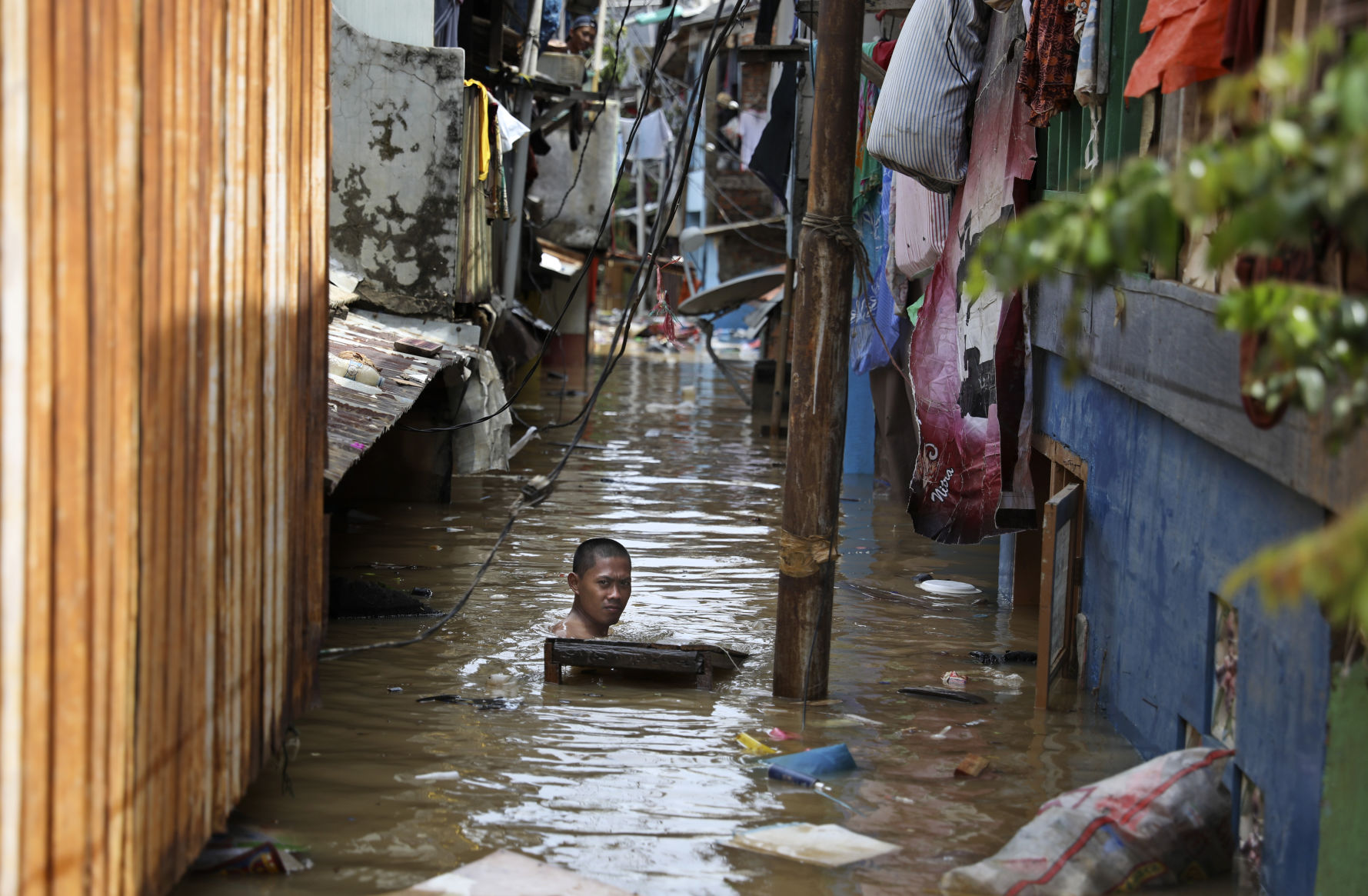 APTOPIX Indonesia Floods